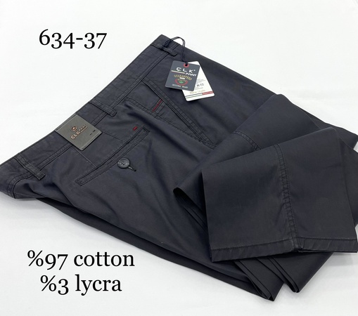 PAMUKLU MEVSİMLİK KLASİK KESİM YANCEP. (634 )