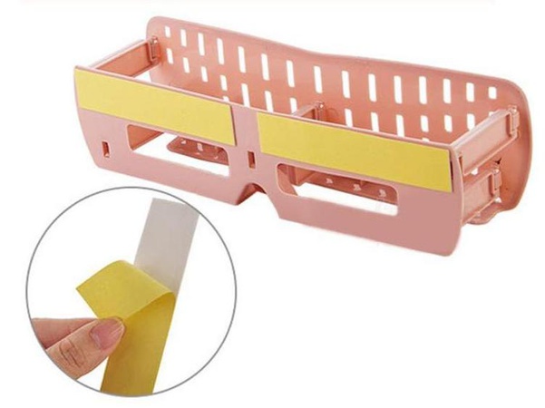 Держатель для тапочек настенный складной