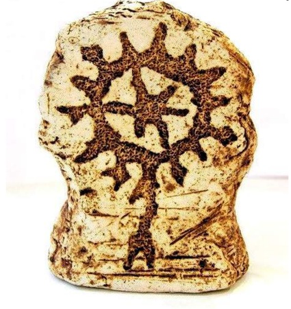 Seramik kumbara &quot;Shambhala&quot;