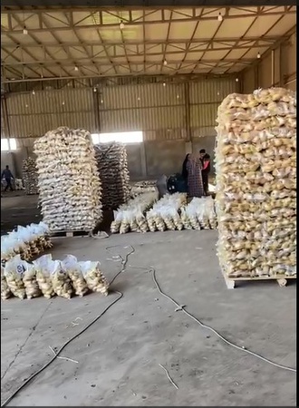 Свежий картофель