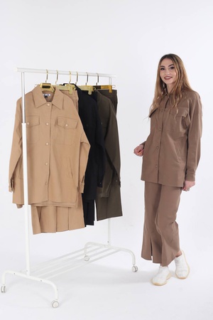 Двойка костюм из х/б котона