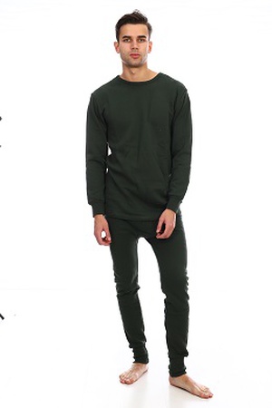 Нательное белье с начесом