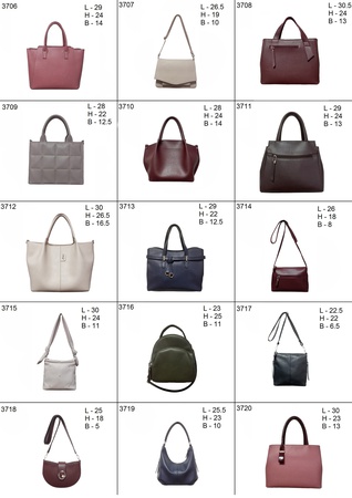 Üreticiden çantalar, sırt çantaları