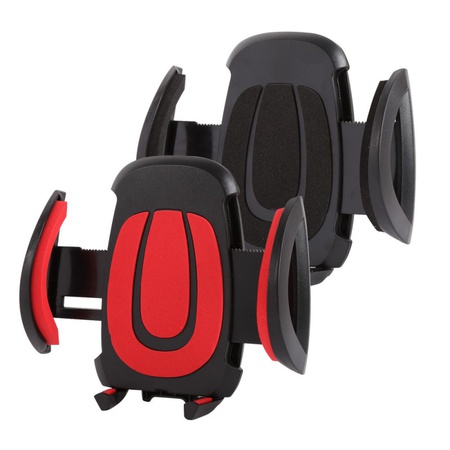 Bisiklet ve motosiklet telefon tutucusu evrensel