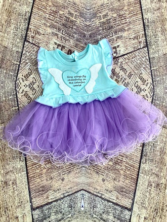 Платье. Возраст от 6 до 18 месяца.