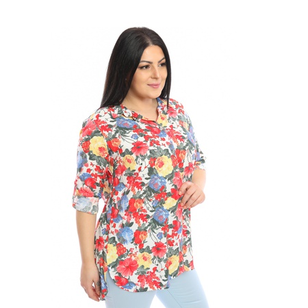 Классическая рубашка большого размера