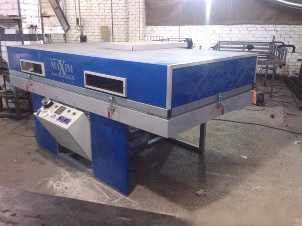 Thermal vacuum press for facades MDF Maxim DIP-251