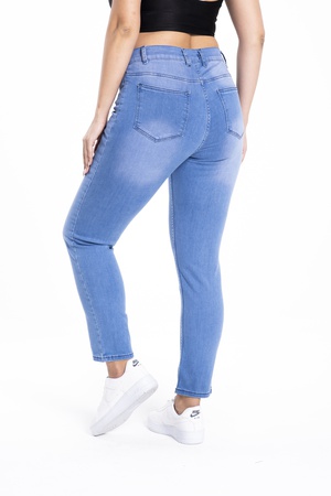 Büyük Beden Slimfit Kot Pantolon