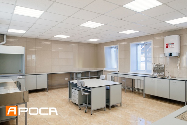 Столы островные лабораторные Ароса, доставка, гарантия, наилучшая цена