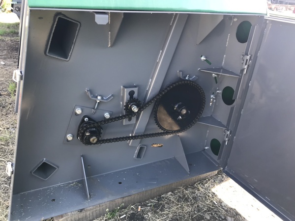 Headers for harvesting sunflower, rowless ZhSN - 6