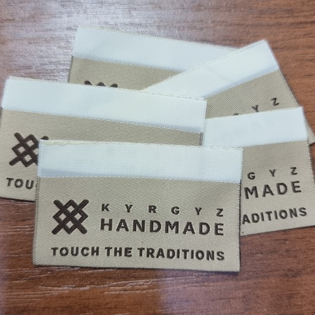 Custom labels, tags for clothes with your logo