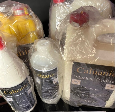 Caluanie Muelear окислить