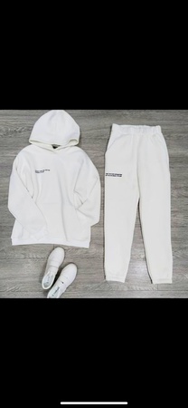 Pantolonlu sıcak tutan sweatshirt