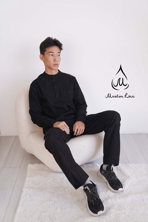 Мужской камис МК-076