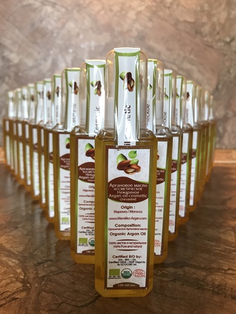 100% Аргановое масло тройной фильтрации, первого холодного отжима