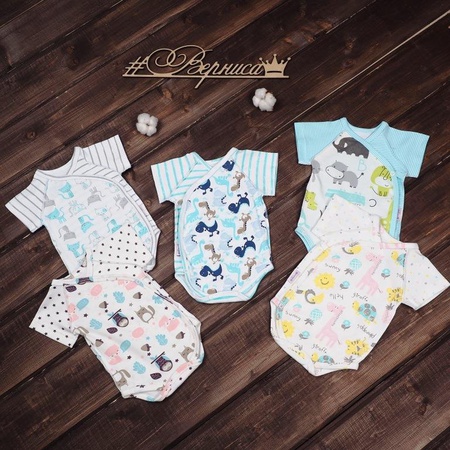 Боди короткий рукав