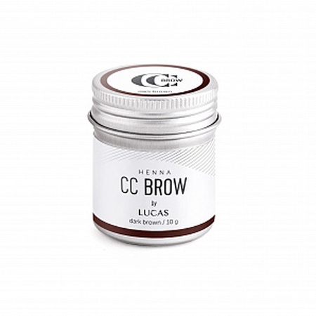 ХНА ДЛЯ БРОВЕЙ CC BROW В БАНОЧКЕ 10 ГР