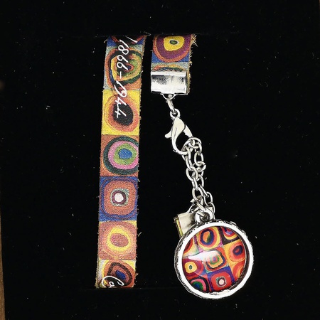 W-B-Art Deri bileklik