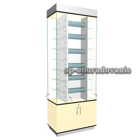 Стойка-витрина для бижутерии, заколок, цепочек и у