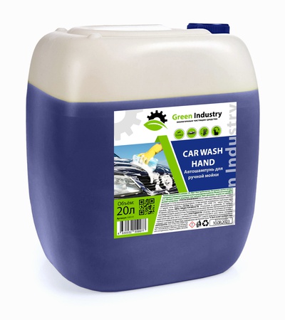 Концентрированный шампунь Car Wash