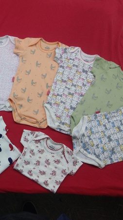 артикул Mx-0009 бодики для новорожденных