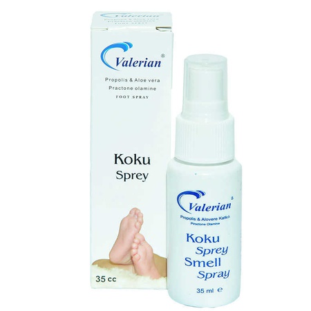 ВАЛЕРИАН СПРЕЙ ЗАПАХ