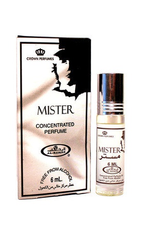 Parfüm Mister (Al-Rehab) 6ml arapça yağı