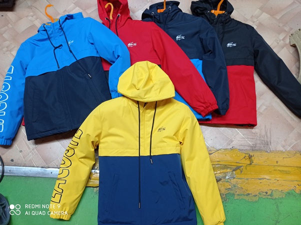 Sportswear for children and teenagers.