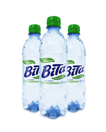 Вода питьевая негазированная "ВІТА" 0,5 литра