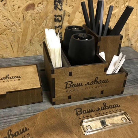 Оргонайзери для кафе и ресторанов