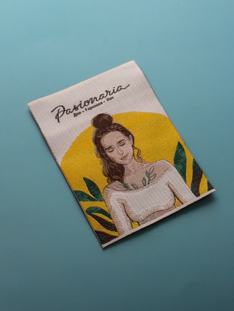 Жаккардовые этикетки