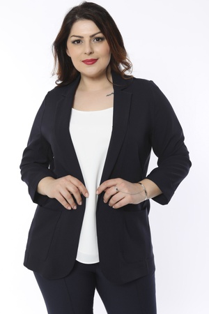 Cep Detaylı Blazer Ceket