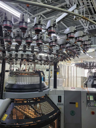 knitting machine Mayer&Cie Model RELANIT 2.4 E