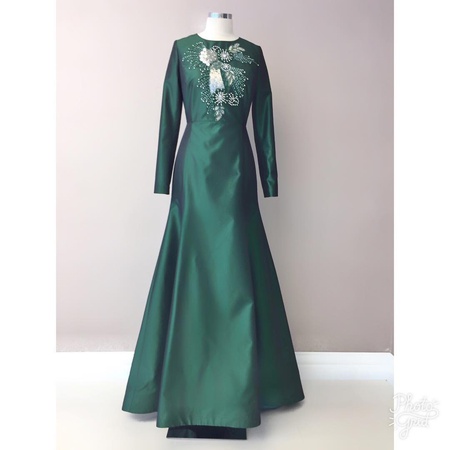 kadın abiye (haute couture)