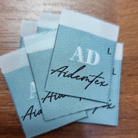 Custom labels, tags for clothes with your logo