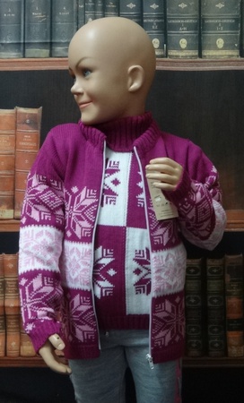 محبوك من الجيرسيه للبنات