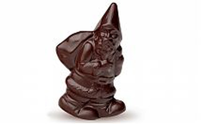 Дед Мороз с подарком