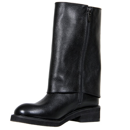 Women&#39;s ankle boots, genuine leather<G607>