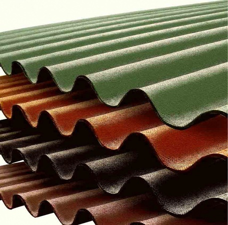 Bitümlü oluklu levha Ondulin