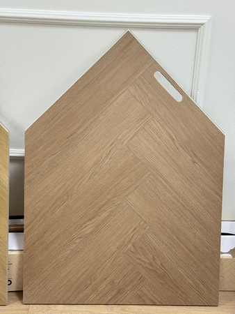 Водостойкий SPC ламинат, 43 класс, QQR, Дуб Оскар