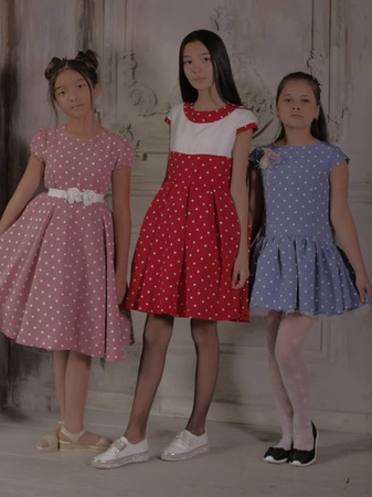 Нарядные платья для девочек