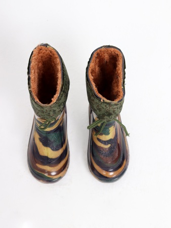 Резиновые сапоги для детей