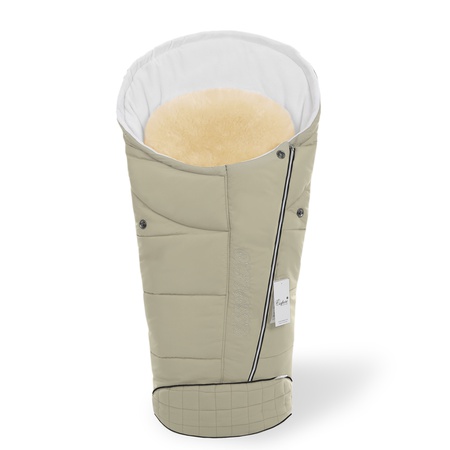 Esspero Maris Plus Y bebek arabası için zarf (polar + doğal kürk)