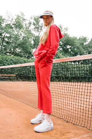 Hoodie female asymmetric \ male asymmetric