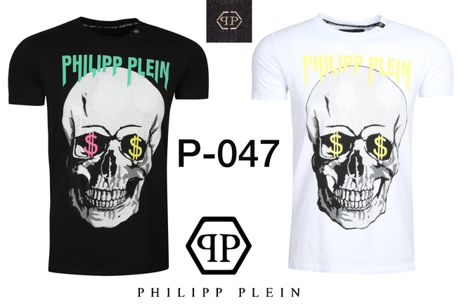 Philipp Plein T-shirt (taşlı baskı)