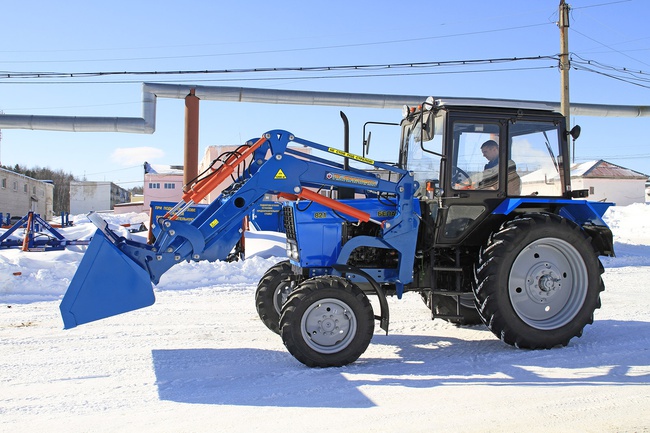 Hızlı sökülebilir yükleyici PNB-1200