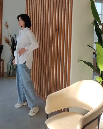 Оверсайз рубашки