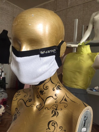 Маска защитная, не медицинская