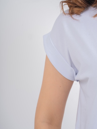 Футболка 01 белая