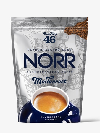 Hazır kahve NORR Meilanrost №46 75g.